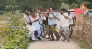 BJP उम्मीदवार सुवेंदु सरकार पर हमला