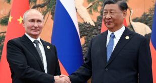 Rusia and china