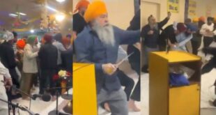 जर्मनी के गुरुद्वारे में खूनी संघर्ष