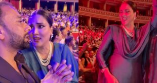 Kumar Sanu Concert and एक्ट्रेस Fiza Ali