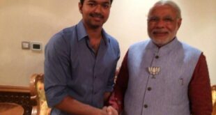 Vijay PM Modi Meet
