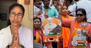 बंगाल में BJP का ऐतिहासिक कब्जा