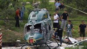 China Helicopter Crash