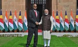 PM Modi Seychelles Visit