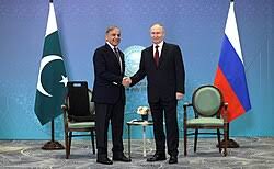 Pakistan Russia Relations