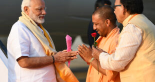 Yogi and Modi