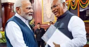 Kharge and modi ji