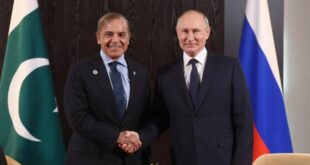 Russia and pakistan
