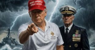 Trump warring