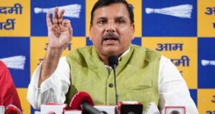 AAP Slams Centre Over CJP Protest: कॉकरोच जनता पार्टी के प्रदर्शन पर AAP का केंद्र सरकार पर हमला! बोली 'कानून का मजाक बना रही है मोदी सरकार'