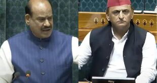 जब लोकसभा में ओम बिड़ला से भिड़ गए अखिलेश यादव, तो पीछे खड़े सपा Avengers का रिएक्शन देखने लायक