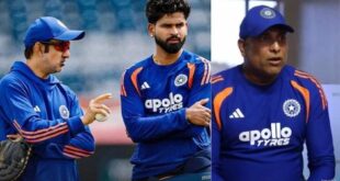 लक्ष्मण पर निगाहें और गंभीर पर निशाना! श्रेयस अय्यर ने कर दी टेंपरेरी कोच की जमकर तारीफ, कप्तान ने खोल दिए दिल के राज