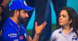वनडे सीरीज खत्म होते ही कहाँ पहुँचे रोहित शर्मा? नीता अंबानी के साथ सीक्रेट मीटिंग ने बढ़ाई हलचल