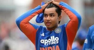 हैलो वैभव बेटा, हम इंडिया से आए हैं..