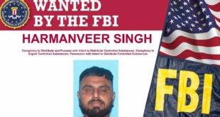FBI Most Wanted List: अमेरिका में भारतीय नागरिक हरमनवीर सिंह पर एफबीआई का शिकंजा! अंतरराष्ट्रीय ड्रग सिंडिकेट में नाम दर्ज, मोस्ट वांटेड लिस्ट में शामिल