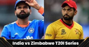 India vs Zimbabwe T20 Series Live Streaming: टीवी और मोबाइल पर फ्री में कैसे देखें भारत बनाम जिम्बाब्वे 3 मैचों की टी20 सीरीज? जानिए लाइव ब्रॉडकास्ट, शेड्यूल और टाइमिंग की पूरी डिटेल