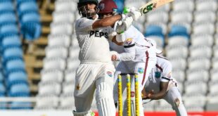 PAK vs WI 1st Test: बाबर आजम हुए फ्लॉप, शतक के करीब पहुंचकर चूके शान मसूद; वेस्टइंडीज के खिलाफ पाकिस्तान की दमदार वापसी