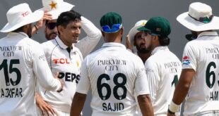 PAK vs WI Test: पाकिस्तान के गेंदबाजों ने कराई मैच में धमाकेदार वापसी, त्रिनिदाद टेस्ट में वेस्टइंडीज पर मंडराया हार का खतरा