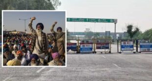Shambhu Border Sealed Again: दिल्ली में महापंचायत का ऐलान! किसान मार्च को रोकने शंभू बॉर्डर फिर सील; हरियाणा दिल्ली पुलिस अलर्ट