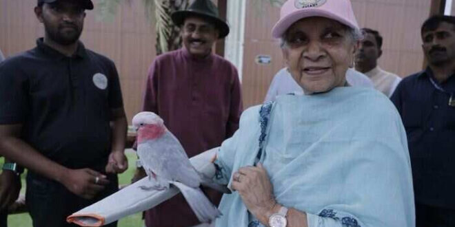 7 साल के लंबे कार्यकाल में पहली बार 10 दिन की लंबी छुट्टी पर गईं राज्यपाल आनंदीबेन पटेल