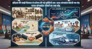 इतिहास की साझी विरासत से वर्तमान की नई चुनौतियों तक: भारत बांग्लादेश संबंधों का नया मोड़