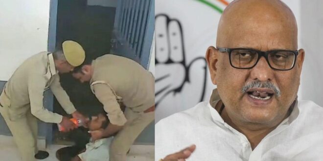उत्तर प्रदेश में पूरी तरह जंगलराज कायम': बदायूं हिरासत मौत पर कांग्रेस प्रदेश अध्यक्ष अजय राय का सरकार पर तीखा हमला