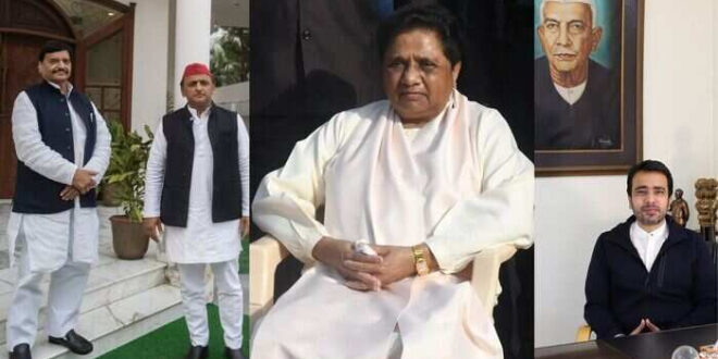जयंत चौधरी और मायावती ने उठाई जाट समाज के सम्मान की बात, शिवपाल यादव ने संभाला डैमेज कंट्रोल