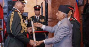 नेपाल का भारतीय सेना प्रमुख को बड़ा सम्मान: जनरल धीरज सेठ बने नेपाली सेना के 'मानद जनरल'