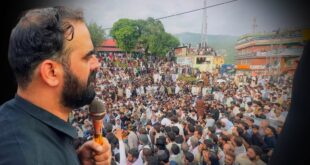 पाकिस्तानी सेना की गोली का अब गोली से जवाब देंगे', पीओके के नेता सरदार अमान कश्मीरी का बड़ा ऐलान