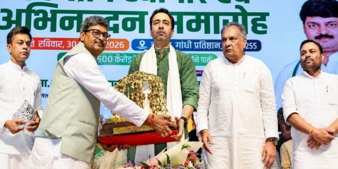 पूर्वांचल साधने निकले जयंत चौधरी: आरजेडी सपा के गढ़ में पार्टी विस्तार का बड़ा बिगुल, ब्राह्मण चेहरों का कद बढ़ाने के दिए कड़े संकेत