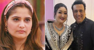 फुटेज लेने वाले तो अच्छा वाला ले रहे हैं: गोविंदा सुनीता के विवाद पर भांजी का बड़ा बयान, कहा मामी से बात करूंगी
