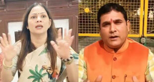 बेटे को माला, बहू का परहेज: नंदकिशोर गुर्जर के व्यवहार पर उठे सवाल, डॉ