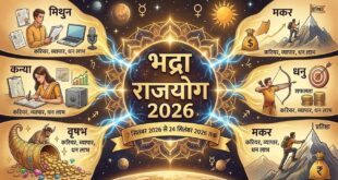 भद्र राजयोग 2026: 7 सितंबर को अपनी उच्च राशि कन्या में गोचर करेंगे बुध; इन 5 राशियों की तिजोरी में बरसेगा अथाह धन, करियर में मिलेगा बंपर प्रमोशन