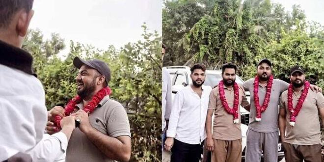 मौलाना की हत्या की साजिश के आरोपी महज़ 24 घंटे में हुए रिहा: लखनऊ की सड़कों पर गाड़ियों के काफिले पर मचा हड़कंप