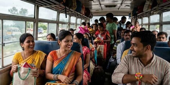 रक्षाबंधन पर यूपी में महिलाओं को फ्री बस यात्रा: सीएम योगी का बड़ा तोहफा, अधिक किराया वसूलने और ओवरलोडिंग पर सख्त एक्शन के निर्देश
