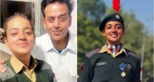 रवि किशन की बेटी इशिता शुक्ला बनीं 'स्नाइपर शूटर', स्टार किड होने के बावजूद 'अग्निवीर' बनकर कर रही हैं देश की रक्षा