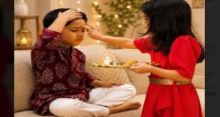 राखी बांधते समय जरूर रखें दिशा का ध्यान, जानें तिलक, थाली और कलाई से जुड़े ये 5 जरूरी नियम; गलती करने से बचें