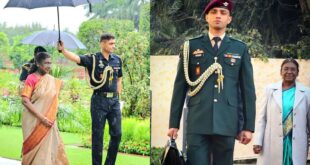 राष्ट्रपति मुर्मू के साए की तरह रहने वाले भरोसेमंद मेजर ऋषभ सिंह सांब्याल ने दिया इस्तीफा