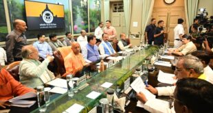 विधान सभा की सर्वदलीय बैठक में हुए सम्मिलित हुए उपमुख्यमंत्री केशव प्रसाद मौर्य