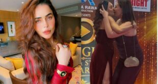 सरेआम रेड कार्पेट पर महिला फैन ने निकिता रावल को किया 'KISS', एक्ट्रेस ने तोड़ी चुप्पी; बोलीं 'मैंने कुछ गलत नहीं किया'