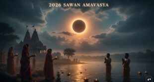 सावन अमावस्या पर लगेगा साल का दुर्लभ सूर्य ग्रहण, जानें स्नान दान और सूतक काल के नियम