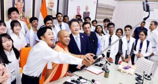 सीएम योगी : सोशल मीडिया से लेकर आधुनिक तकनीक तक में युवाओं की पहली पसंद बनकर उभरे फायरब्रांड मुख्यमंत्री