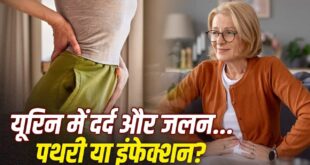 Kidney Stone vs UTI: पेट दर्द और पेशाब में जलन, यह किडनी की पथरी है या यूरिन इन्फेक्शन? जानिए एक्सपर्ट्स से दोनों के बीच का अंतर