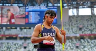 Lausanne Diamond League: लुसाने डायमंड लीग में नीरज चोपड़ा ने फेंका सीजन का बेस्ट थ्रो; सिर्फ 9 सेमी से चूके गोल्ड, दूसरे स्थान पर रहे