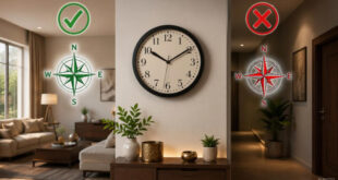 Vastu Tips For Wall Clock: घर की इस दिशा में भूलकर भी न लगाएं दीवार घड़ी, रुक जाएगी तरक्की और छा जाएगी कंगाली! जानें सही दिशा और वास्तु के 5 जरूरी नियम