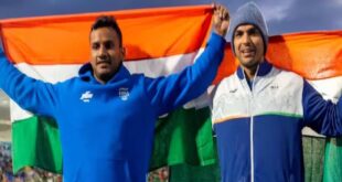 2026 एशियन गेम्स: नीरज चोपड़ा के रिप्लेसमेंट का हुआ एलान, कॉमनवेल्थ मेडलिस्ट यशवीर सिंह को मिली टीम में जगह