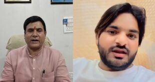25 हजार का इनामी हाजी सलमान चित्तौड़ से गिरफ्तार: लोनी विधायक नंदकिशोर गुर्जर को दी थी टांग तोड़ने की धमकी