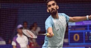 China Masters 2026: किदांबी श्रीकांत का क्वार्टर फाइनल में सफर समाप्त, हांगकांग के ली चियुक ईयु से लगातार चौथी हार