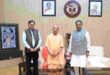 CM योगी ने बाढ़ प्रभावित चित्रकूट दौरे से पहले सेल्फी वीडियो जारी कर दिया बाढ़ राहत का संदेश