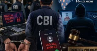 Cyber Crime: मोबाइल में APK फाइल भेजकर करते थे बैंक खाली, CBI के 'ऑपरेशन चक्र 6' में 5 बड़े ठग गिरफ्तार; डिजिटल अरेस्ट सिंडिकेट पर शिकंजा